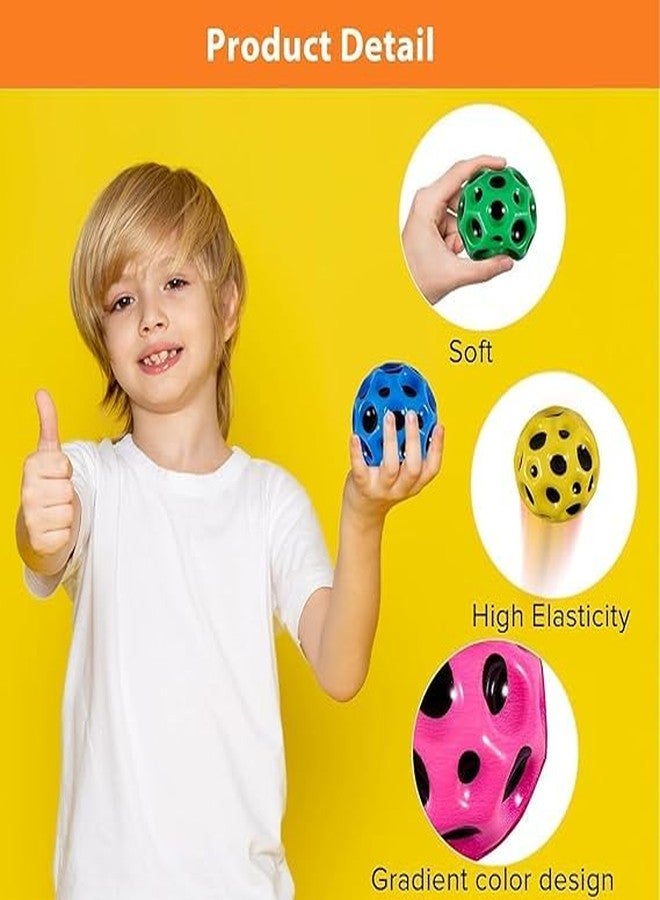 VIHANCO Bouncy Ball All Ages Extreme Outdoor Soft Rubber Fun Playground Toy Gift Boys and Girl Balls Toys (Pack of 1) - Image 4